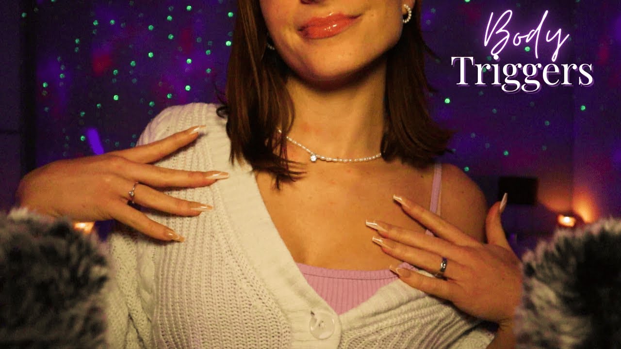 ASMR with My Body (High Sensitivity Triggers)✨