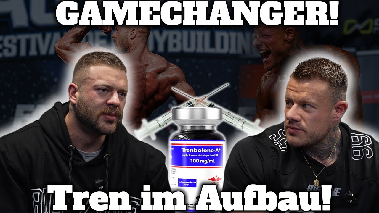Gamechanger! Tren im Aufbau! mit Jan Saffe 2024