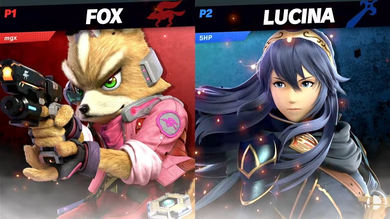 Miles GX (Fox) vs Benny D. (Lucina) - Pool D LR1 - Blazing Battlefield #7