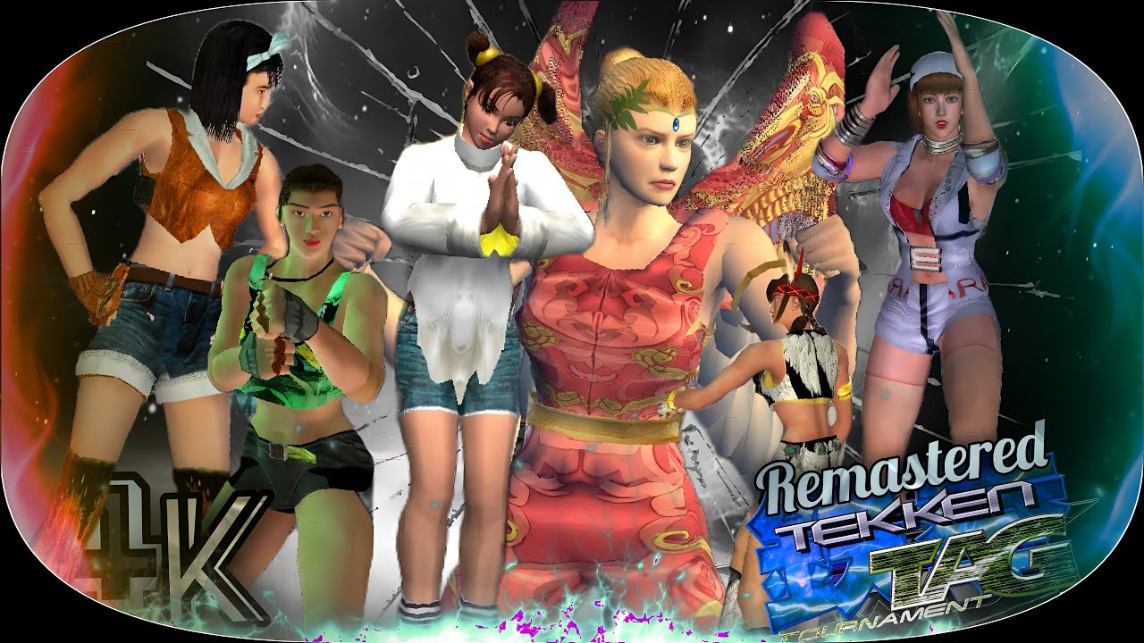 Angel & Other Swap outfit Team Ultra Hard Tekken Tag Remastered 
