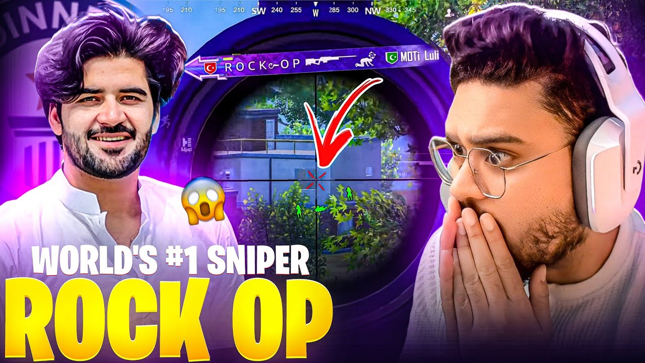 World's No.1 Sniper God 😱@rockop1 Unbelievable Pubg Moments | Reaction @ThorGaming77 