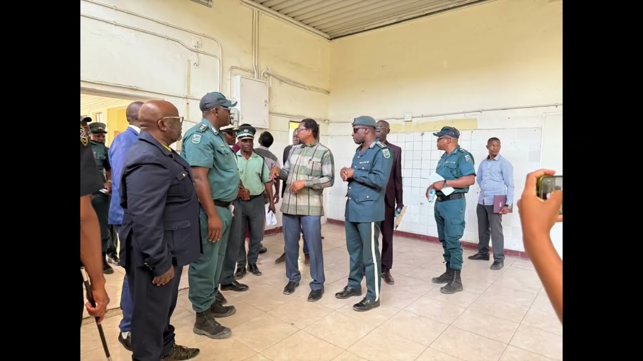 Newsupdate 14:00 | Deputy PM Natangue Ithète hands over NIDA storage facility to Namibia