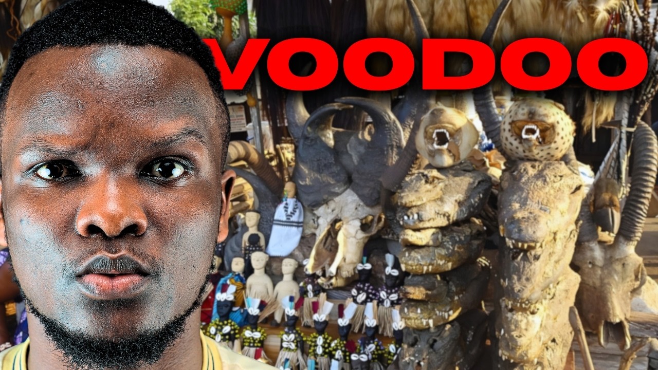 Inside World's Biggest Fetish Market!