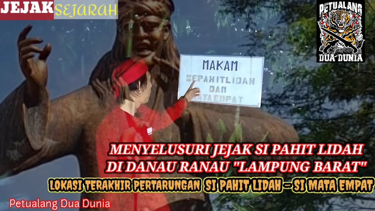 JEJAK SIPAHIT LIDAH 