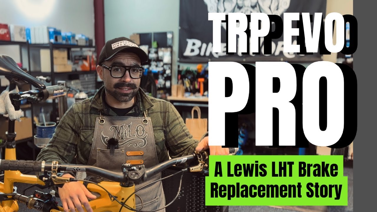 Why We Upgraded to TRP EVO Pro: A Lewis LHT Brake Replacement Story