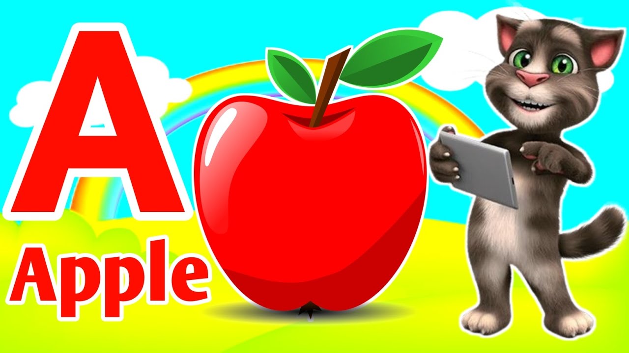 Phonics Song 2 with TWO Words in 3D - A For Airplane - ABC Alphabet Songs with Sounds for Children