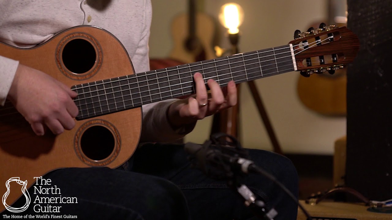 Grimes Beamer classical guitar demo