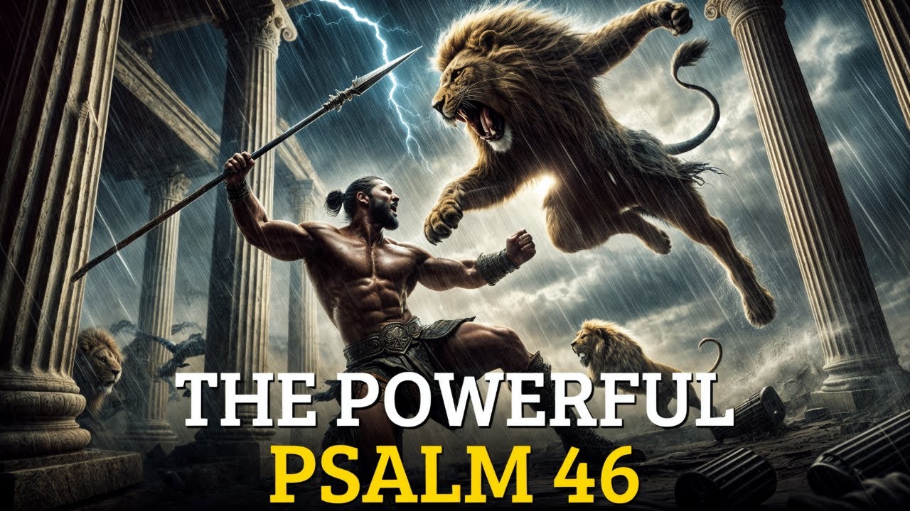 The Power of the Holy Spirit in Psalm 46 That Will Change Your Life