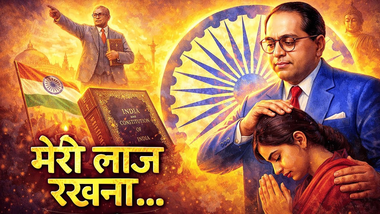 मेरी लाज रखना | जय भीम भजन | Dr. B. R. Ambedkar Song | Bhim Bhakti Geet