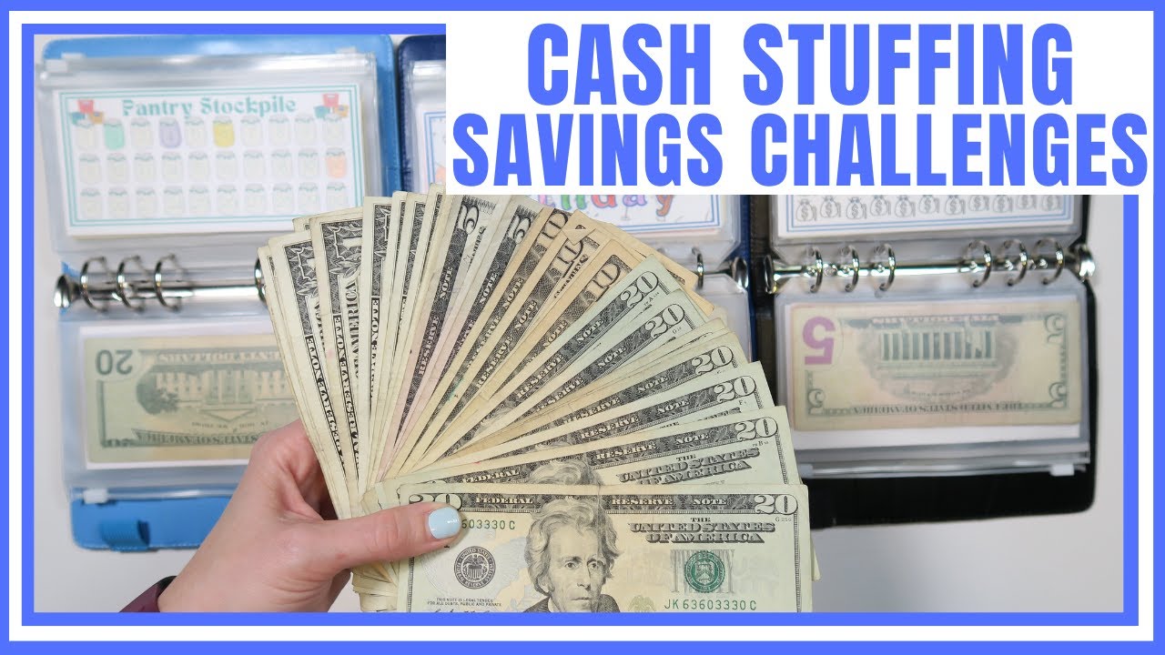 SAVINGS CHALLENGES CASH STUFFING | $250 SINGLE MOM BUDGET | SEPTEMBER IS A LOT | JORDAN BUDGETS