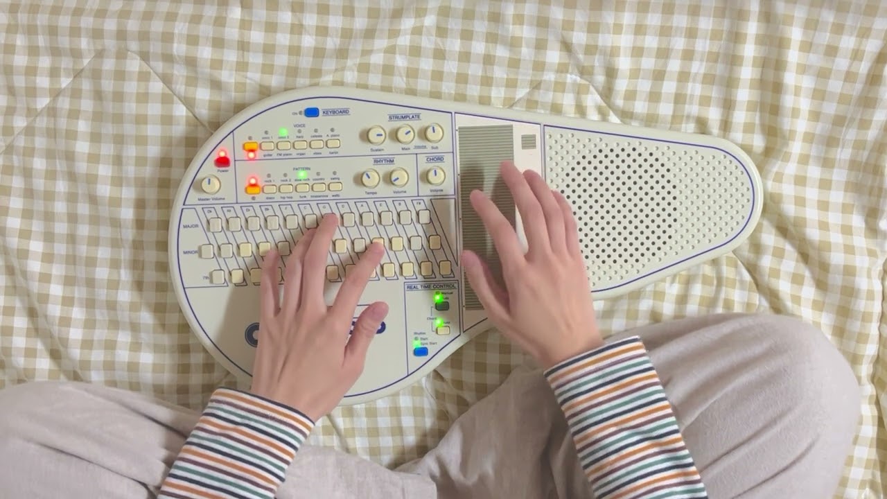 我們一起離開吧 - my little airport (Omnichord Cover by Poetic University)