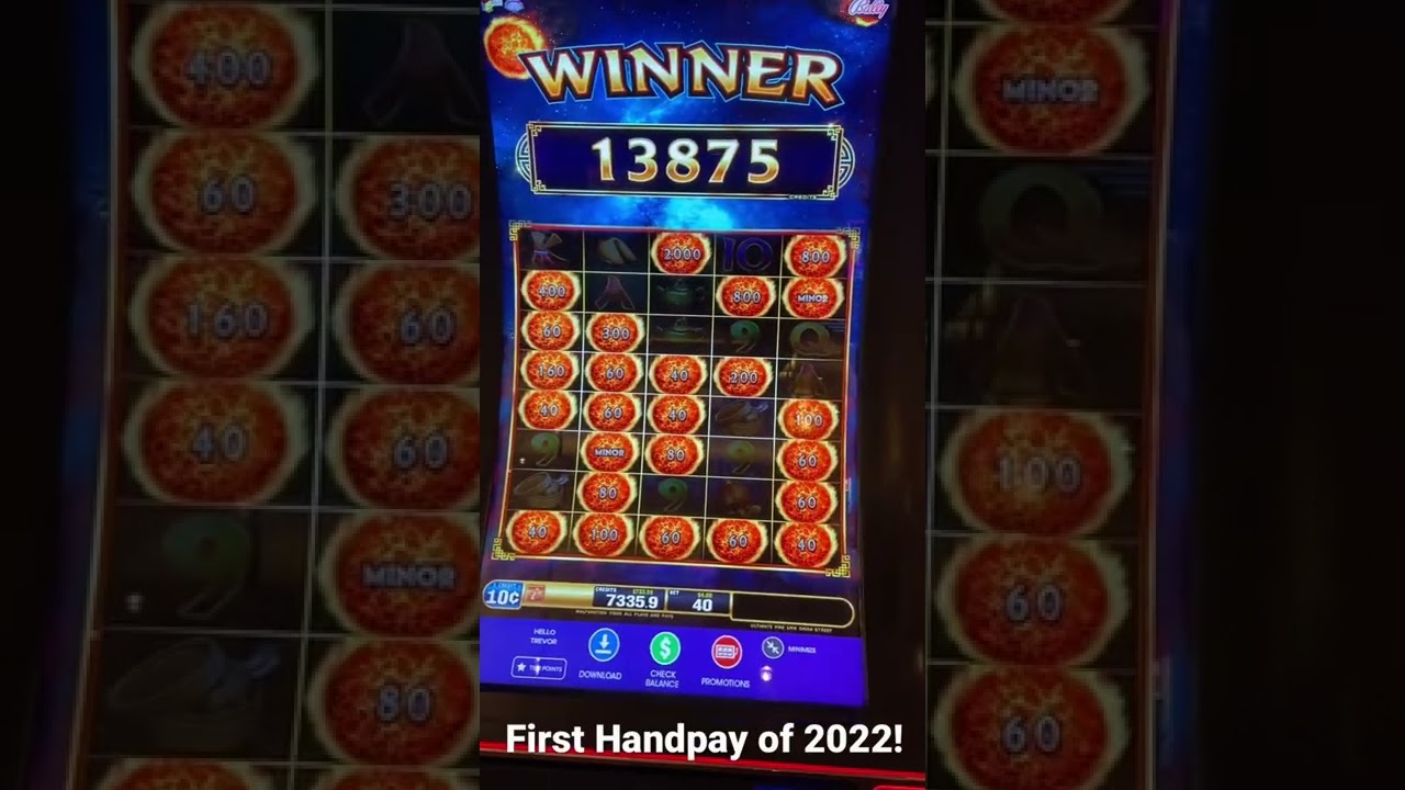 Jackpot Handpay! $4 bet on Ultimate Fire Link! Super big win! #jackpot #handpay #casino #slots