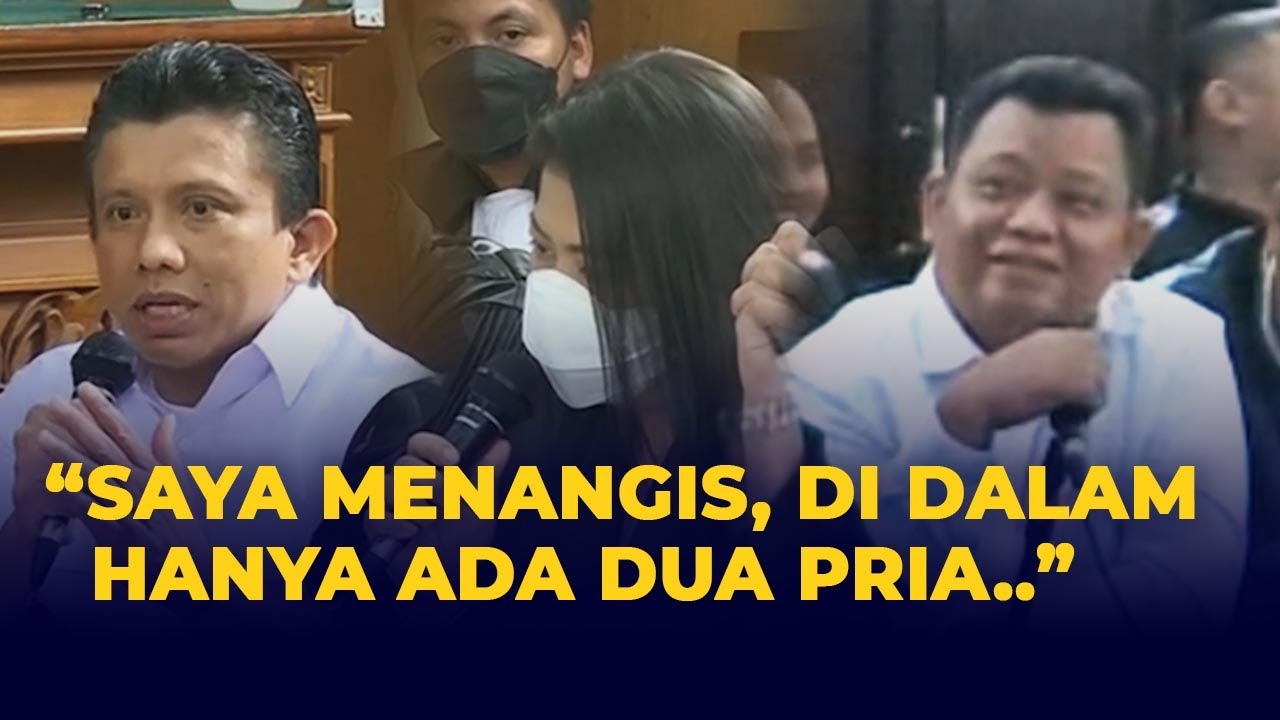 [FULL] Sambo dan Putri Tanggapi Keterangan Pemeriksa Uji Kebohongan dan Ahli Balistik