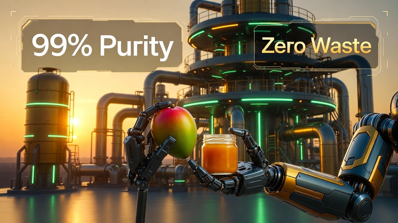 From Orchard to Global Market: Zero-Waste Mango Engineering 2026 | AI Generated