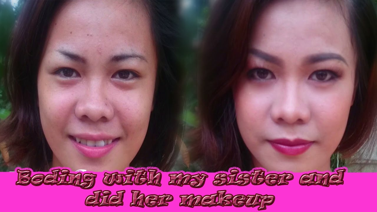 I Did My Sister's Makeup | Cykaniki