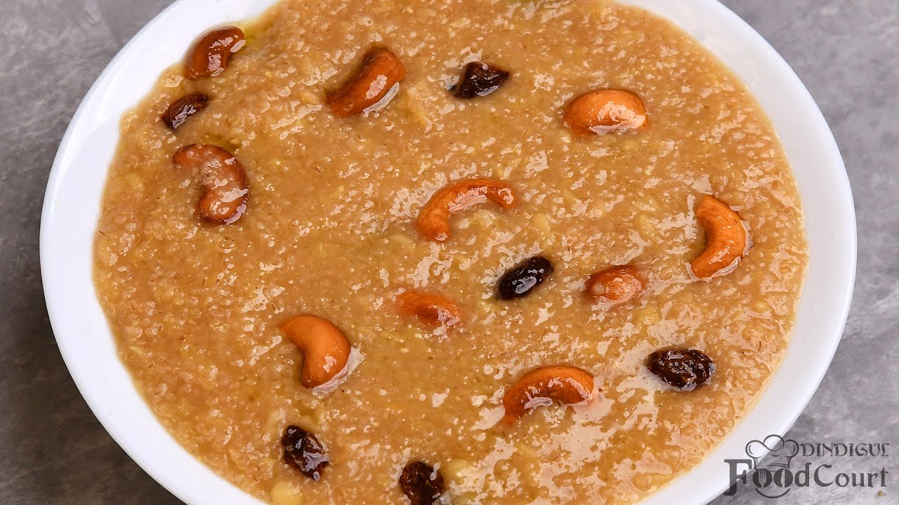 Easy & Healthy Sweet Recipe/ Wheat Rava Pongal/ Broken Wheat Recipes