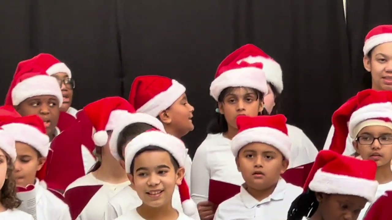 Ross Street School Concert at Woodbridge Mall, NJ
