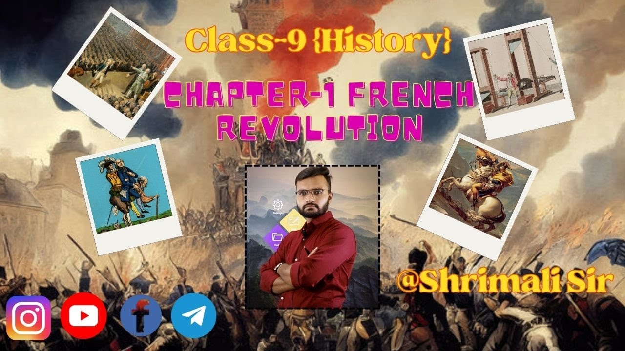 French Revolution / Class 9th History Lesson 1 French Revolution