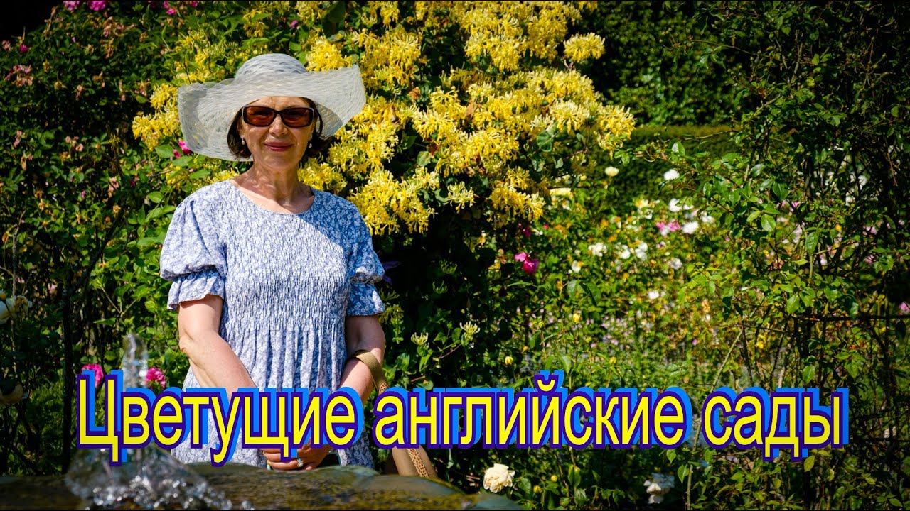 Vlog 382 - Английские сады, плющи,новые идеи и новые планы