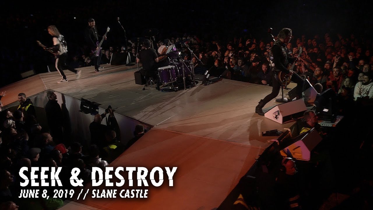 Metallica: Seek & Destroy (Slane Castle - Meath, Ireland - June 8, 2019)