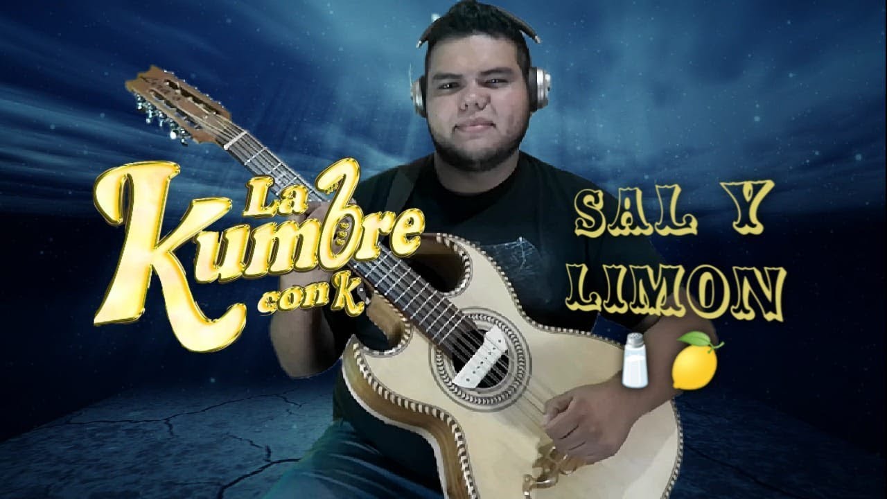 Sal y limon huapango - La Kumbre con K - Bajo quinto cover