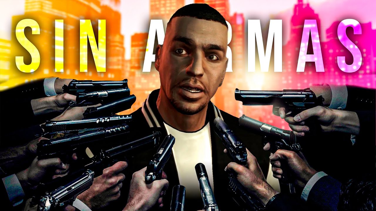 ME PASO SIN USAR ARMAS el GTA THE BALLAD OF GAY TONY