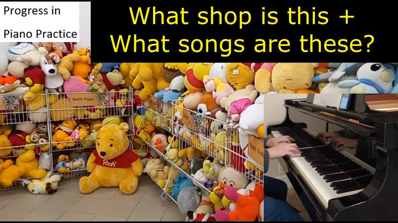 What shop is this + What songs are these? (I don't know what songs these are)