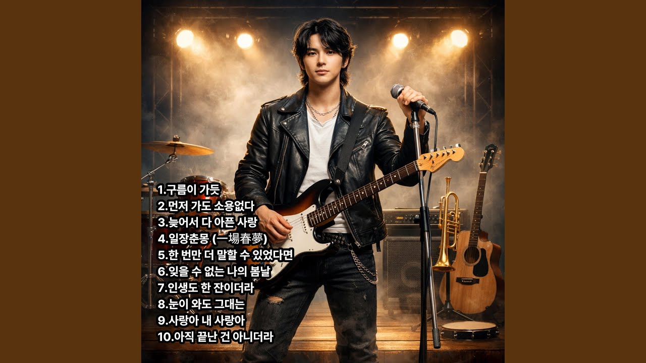 잊을 수 없는 나의 봄날