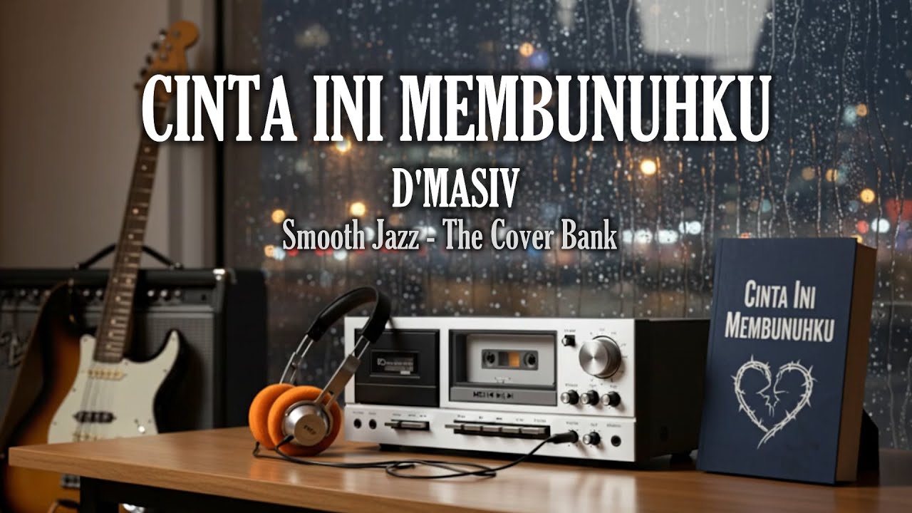 Cinta Ini Membunuhku - D'Masiv I Smooth Jazz Cover by The Cover Bank