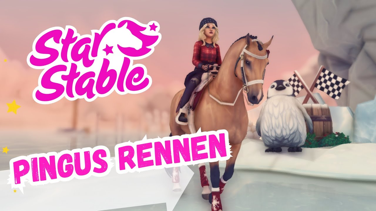 Das Rennen auf dem gefrorenen Silversong Fluss ★ STAR STABLE ONLINE 💕 [SSO DEUTSCH]