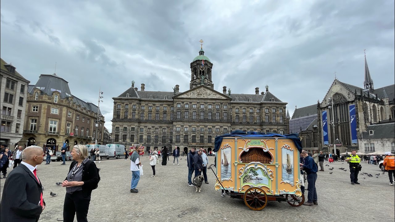 5 mei 2023 Draaiorgel Het Snotneusje herdenking schietincident 7 mei 1945