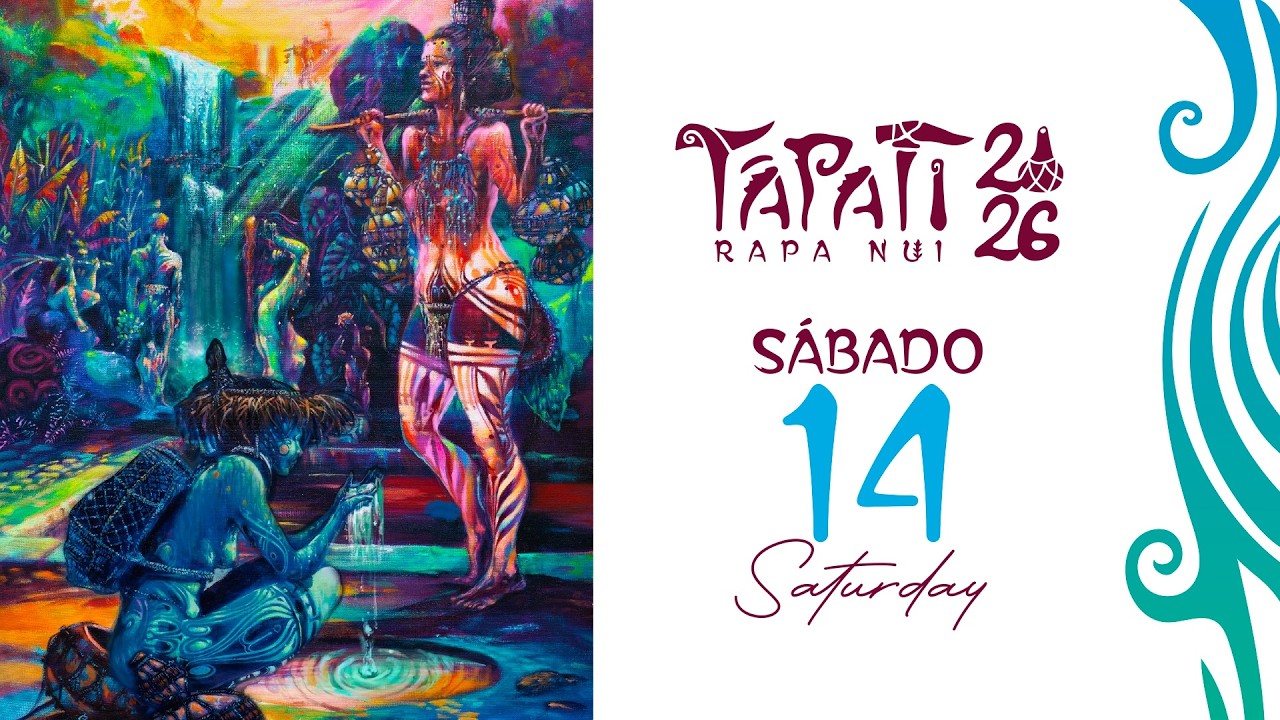 Tāpati Rapa Nui 2026 EN VIVO