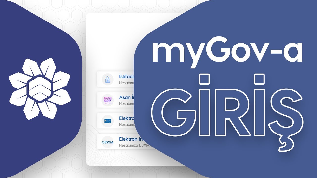 my.gov.az portalına giriş qaydaları