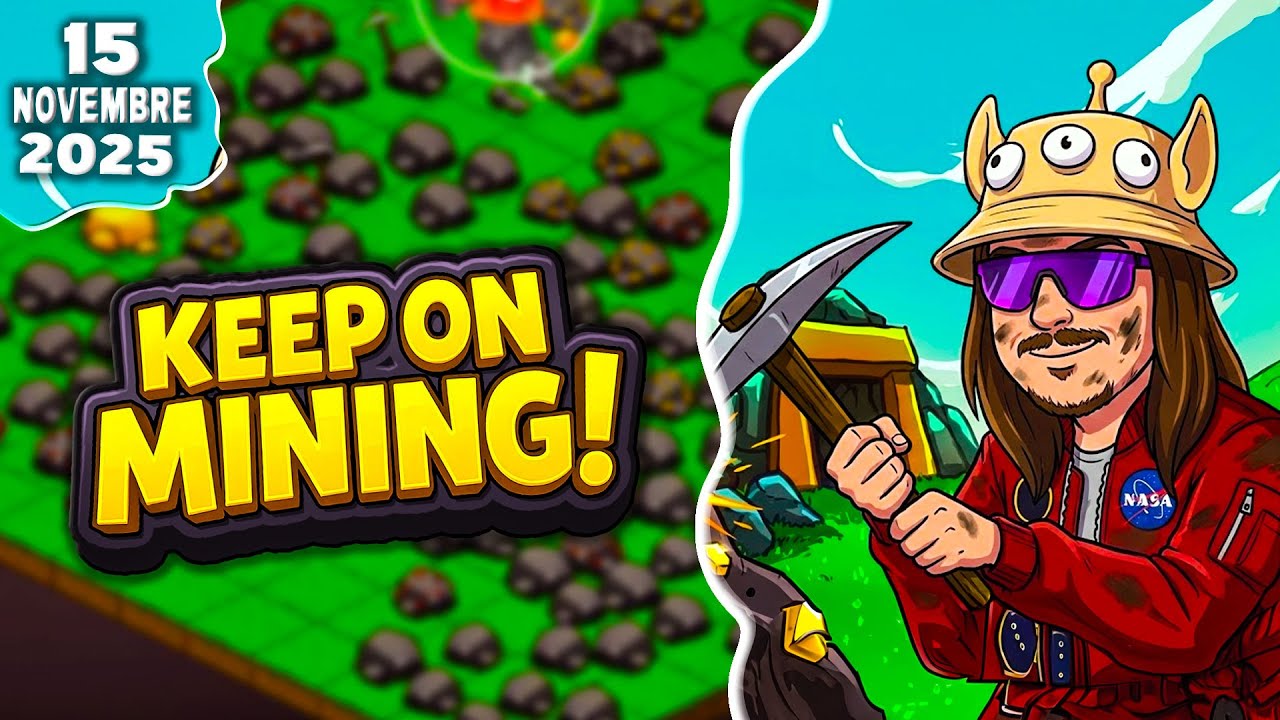 JE MINE SANS FIN… ET ÇA DEVIENT ADDICTIF !!! ⛏️😂 (Keep On Mining)