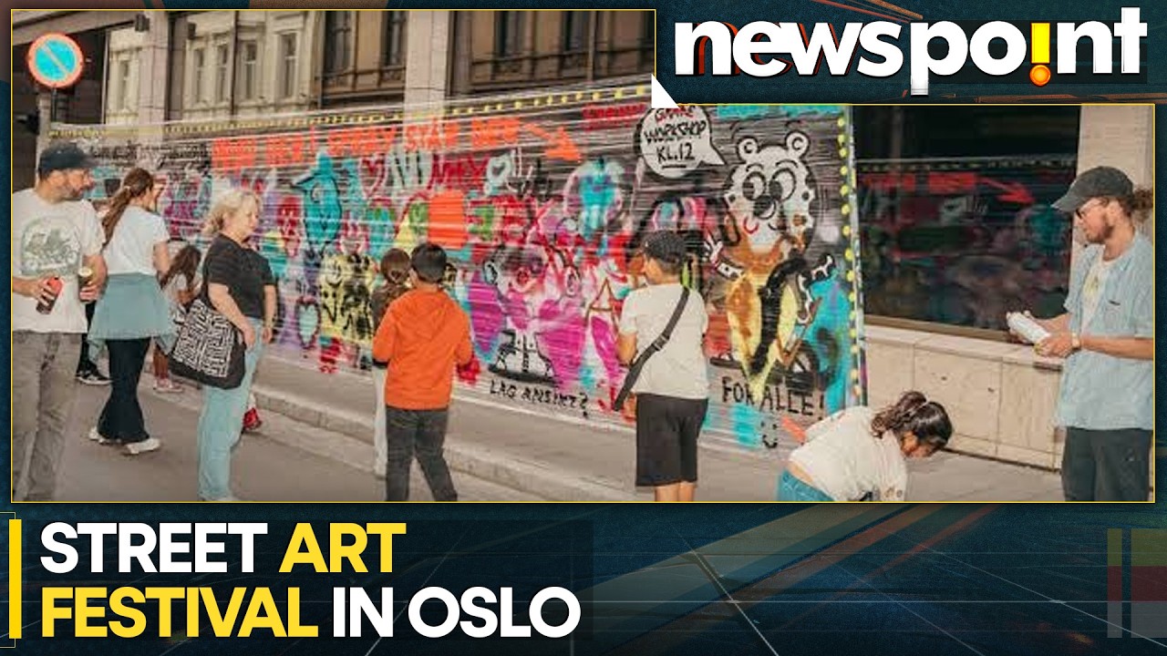 Oslo Hosts Global Street Art Festival | WION Newspoint
