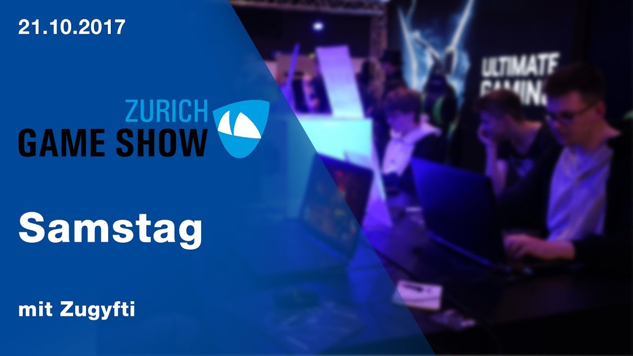 Z&Uuml;RICH GAME SHOW | Samstag