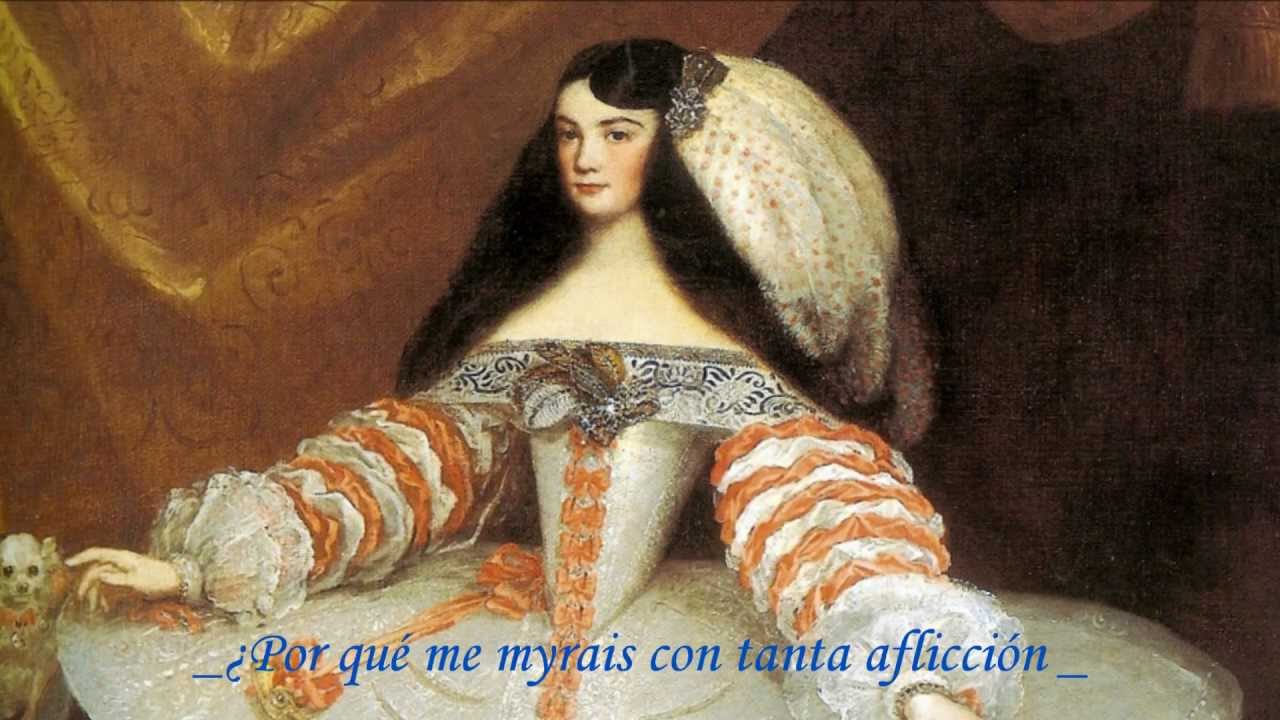 Vuestros ojos tienen d'amor no sé qué, anonymous (S.XVII), Raquel Andueza, soprano.
