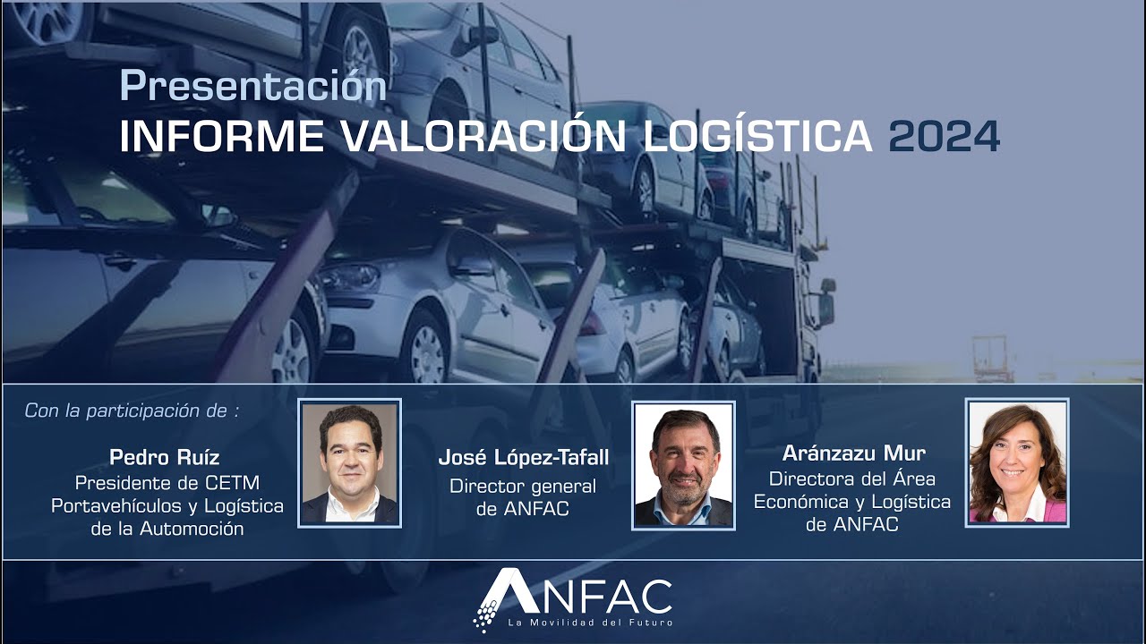 Presentación ANFAC Informe Valoración Logística 2024