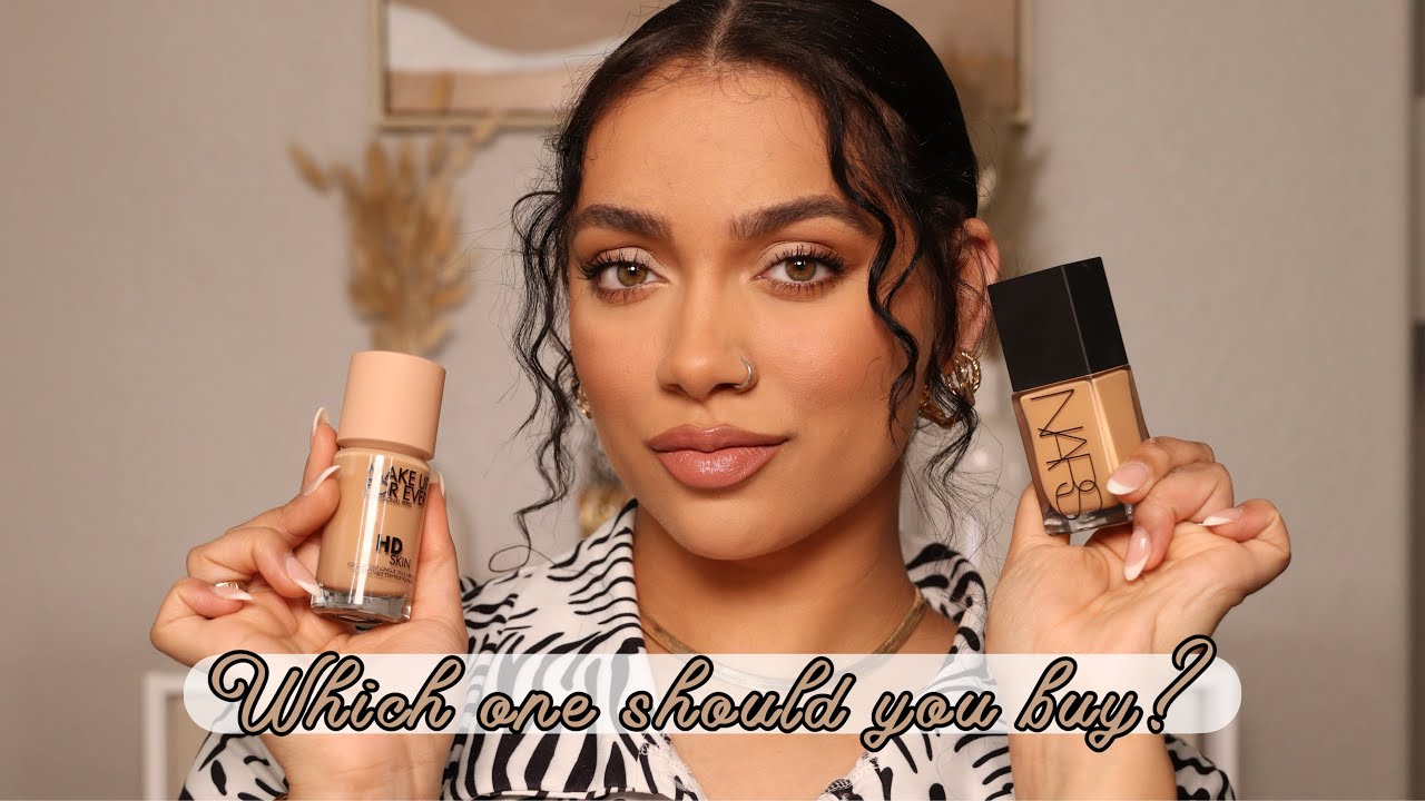 NEW NARS VS NEW MAKEUP FOREVER FOUNDATION? WHICH IS BETTER... | MYESHA POLNETT