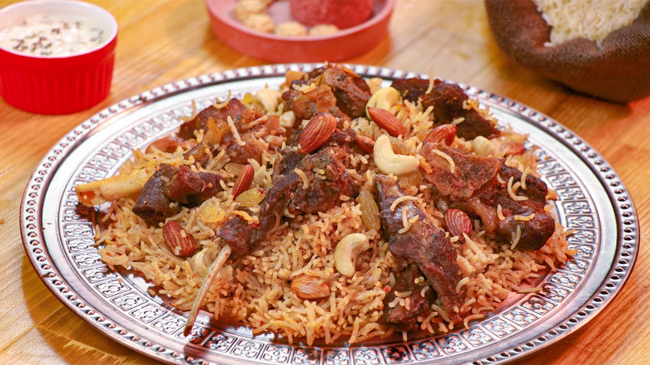 Mutton Kabsa Recipe By SooperChef