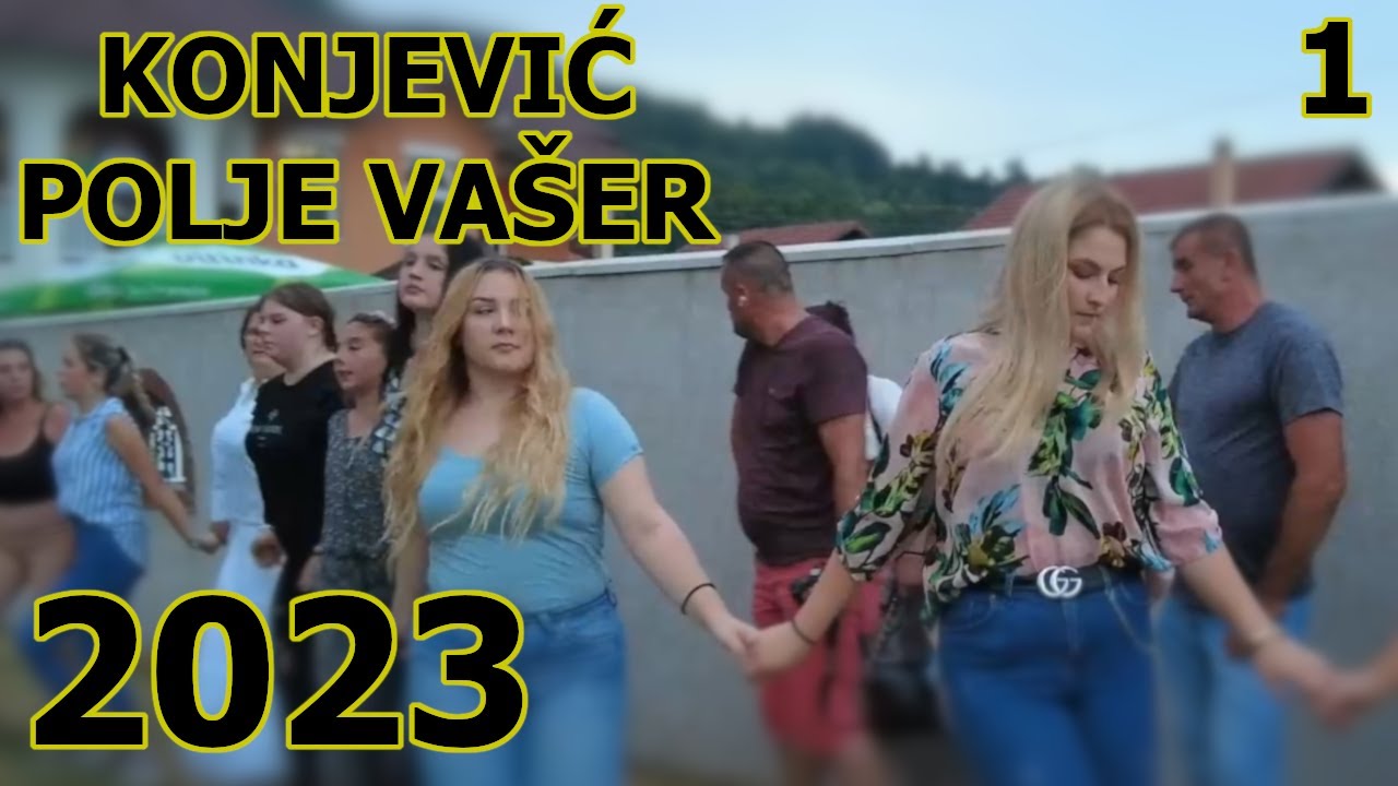 Vašer Konjević Polje 2023 Prvi Dio