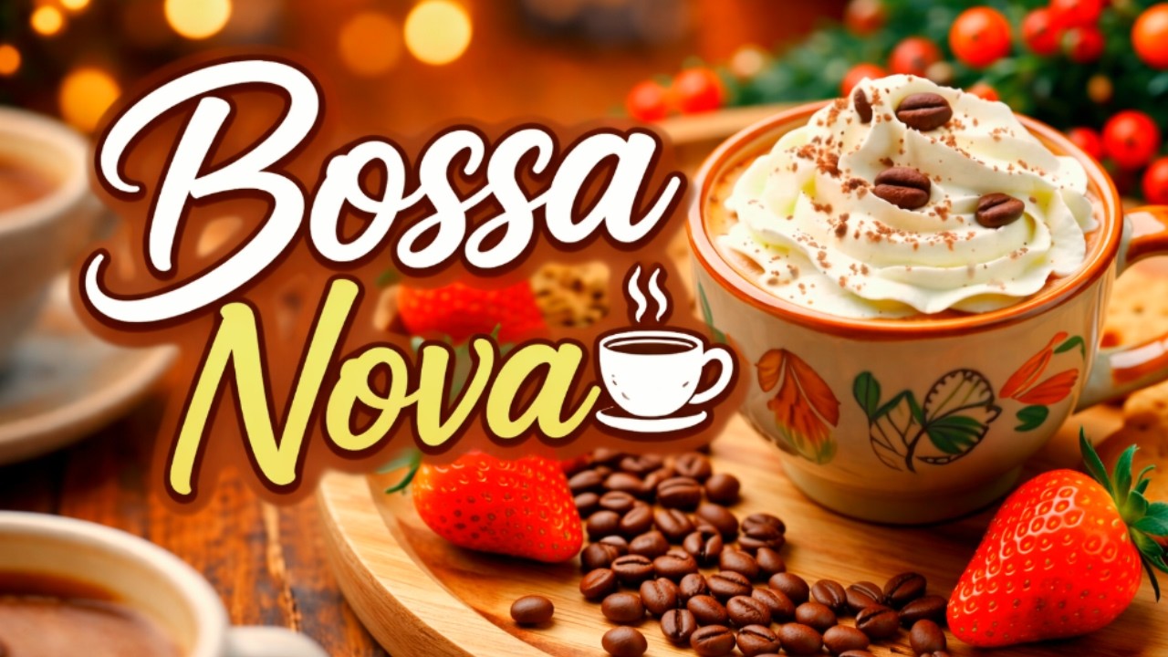 Morning Bossa Nova ☕ Smooth Jazz Cafe Music for Relaxing, Studying & Positive Vibes Coffee Ambience