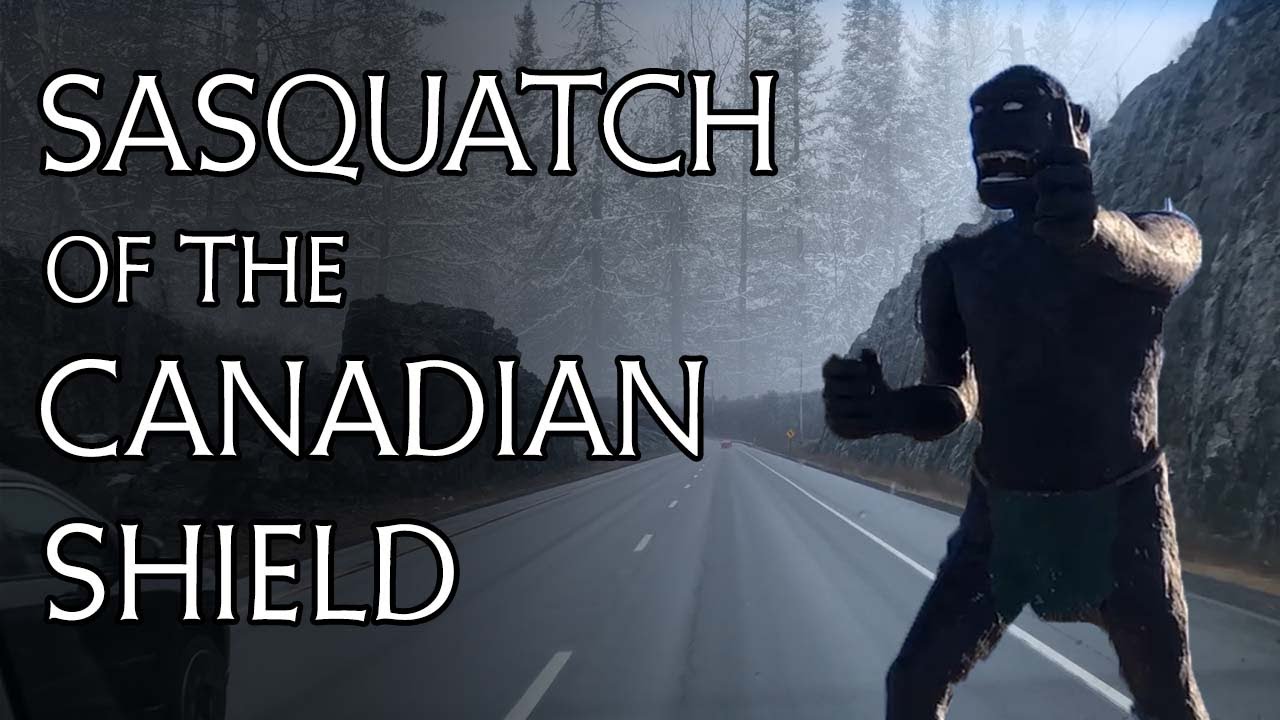 Old Yellow Top: The Bigfoot of Northern Ontario, Canada