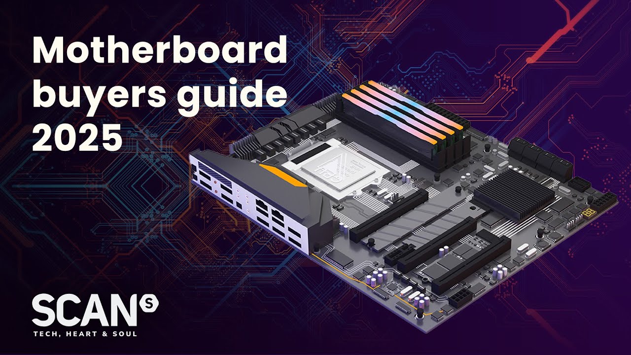Choosing the Right Motherboard Made Easy | Motherboard Buyers Guide 2025
