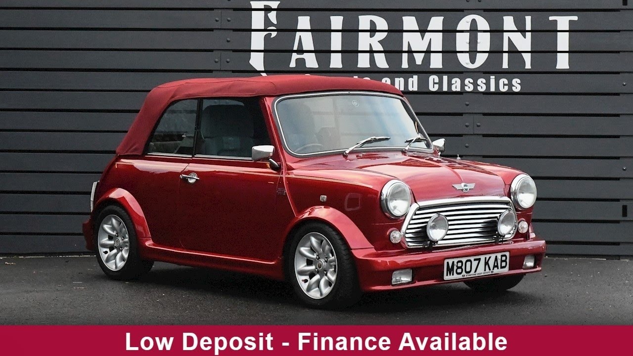 1994 Rover Mini Cabriolet 1275 *FOR SALE* - Fairmont Sports and Classics