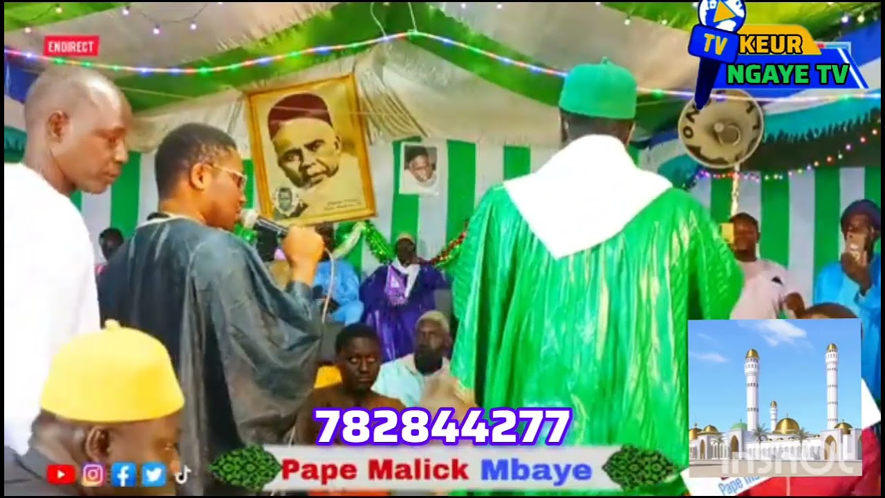 TÀKKUSAAN Serigne Babacar sy Keur Ngaye pape Malick Mbaye en direct Keur Ngaye tv 