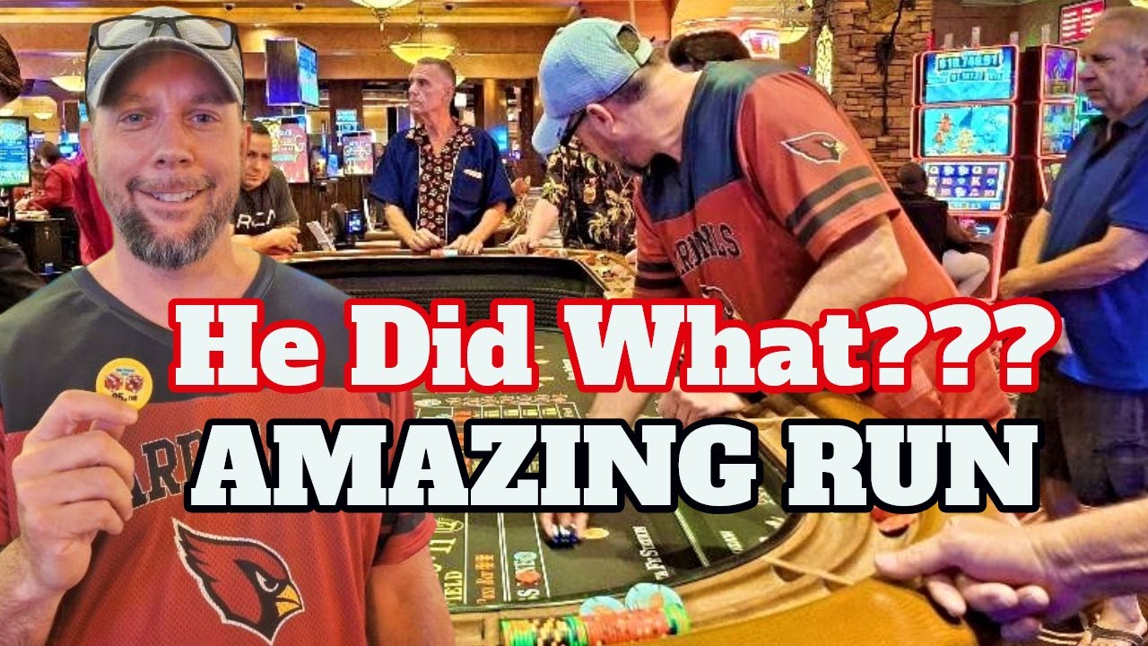 Amazing Run! Caught on Camera at Santa Fe Station Casino