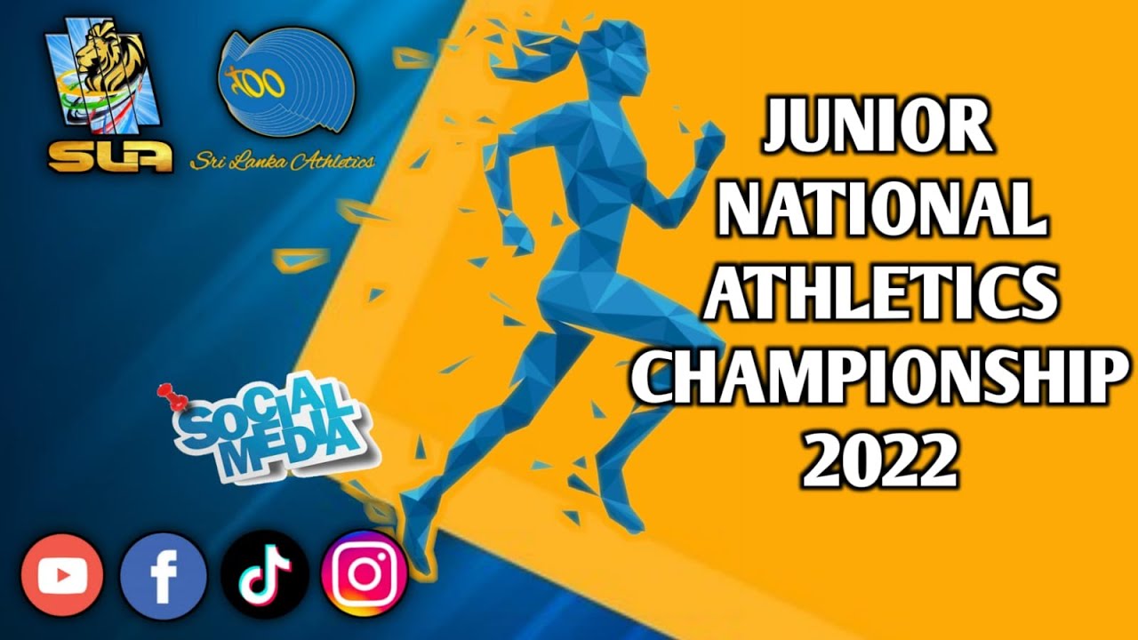 Junior National Athletics Championship 2022 - Day 02 - Evening Session