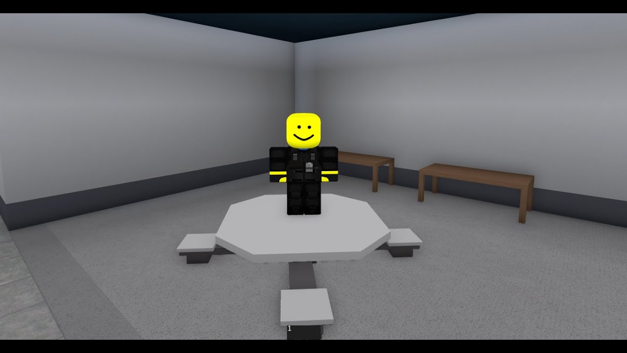Prison Life TABLE GAMEPLAY!
