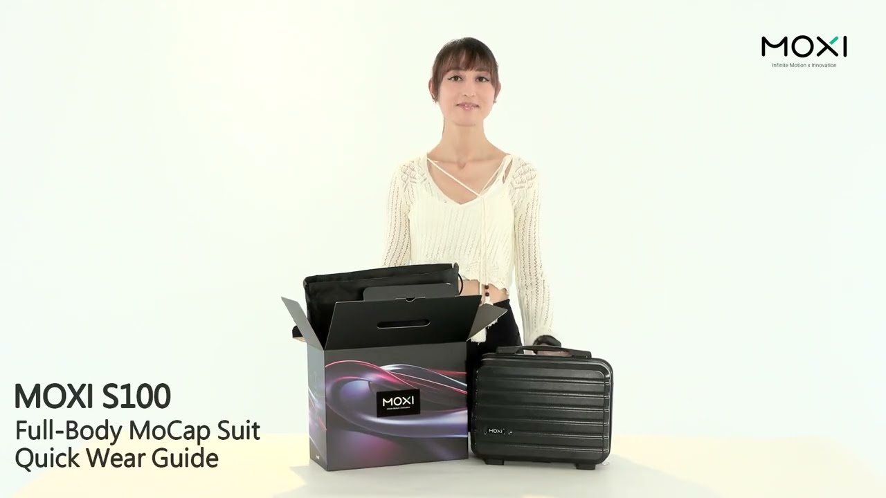 MOXI S100 MoCap Suit: Full-Body Motion Capture Wear Guide #mocap #3danimition #mocapanimations